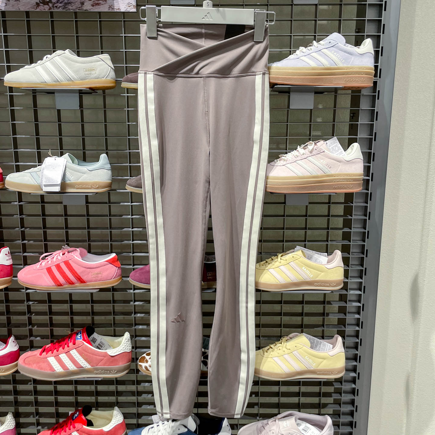 Adidas阿迪达斯女子2026年夏季新款TIGHTS运动训练紧身长裤KV9251