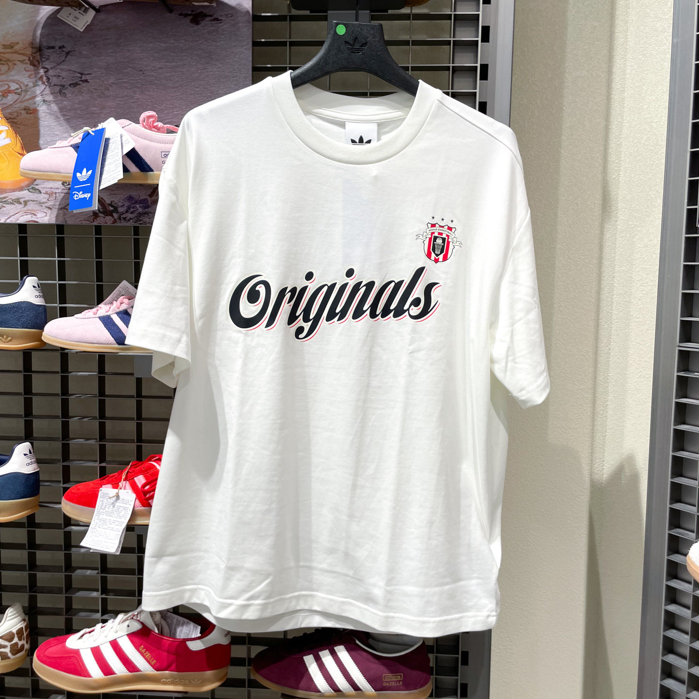 Adidas三叶草男装2026夏