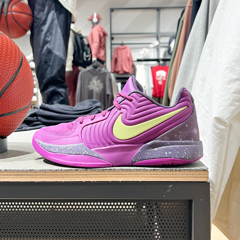 正品耐克大童2024冬新款Ja 2莫兰特缓震实战运动篮球鞋FV5633-500