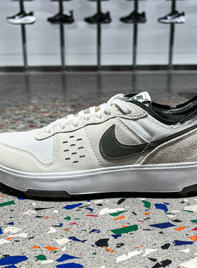 NIKE耐克男子C1TY复古翻毛皮网孔舒适运动鞋休闲鞋板鞋FZ3863-106