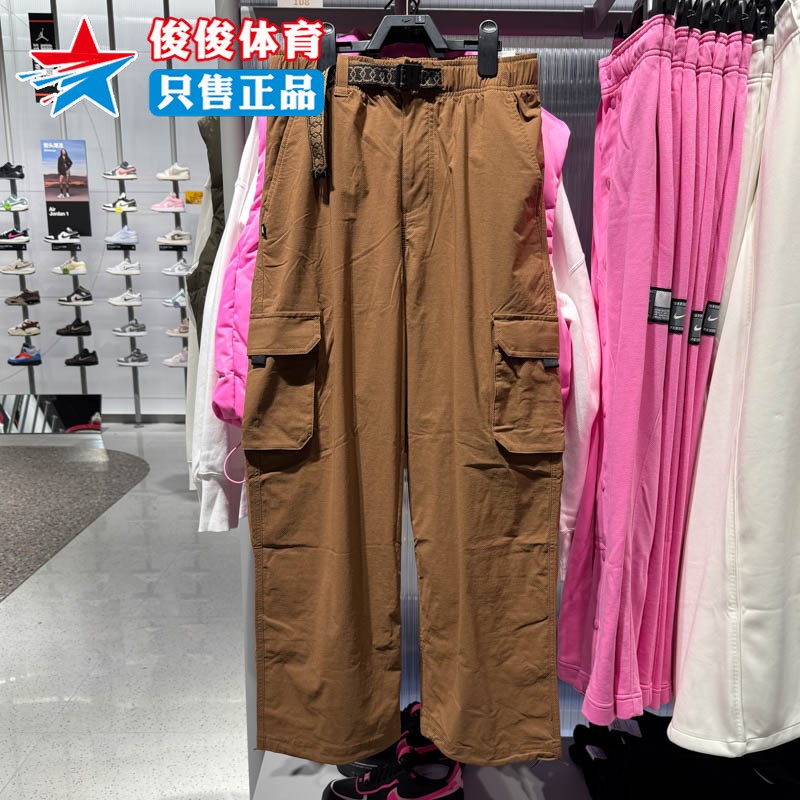 耐克男子工装风时尚速干滑板长裤
