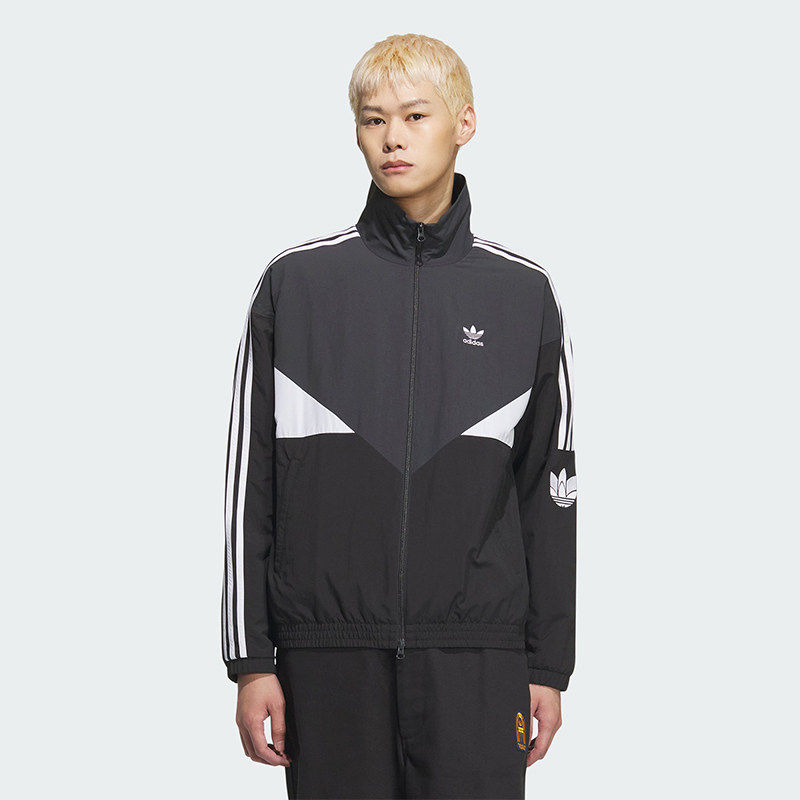 Adidas阿迪达斯U BLOCK JKT男女运动休闲夹克外套KC3114 KC3115图片