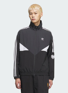 Adidas阿迪达斯U BLOCK JKT男女运动休闲夹克外套KC3114 KC3115
