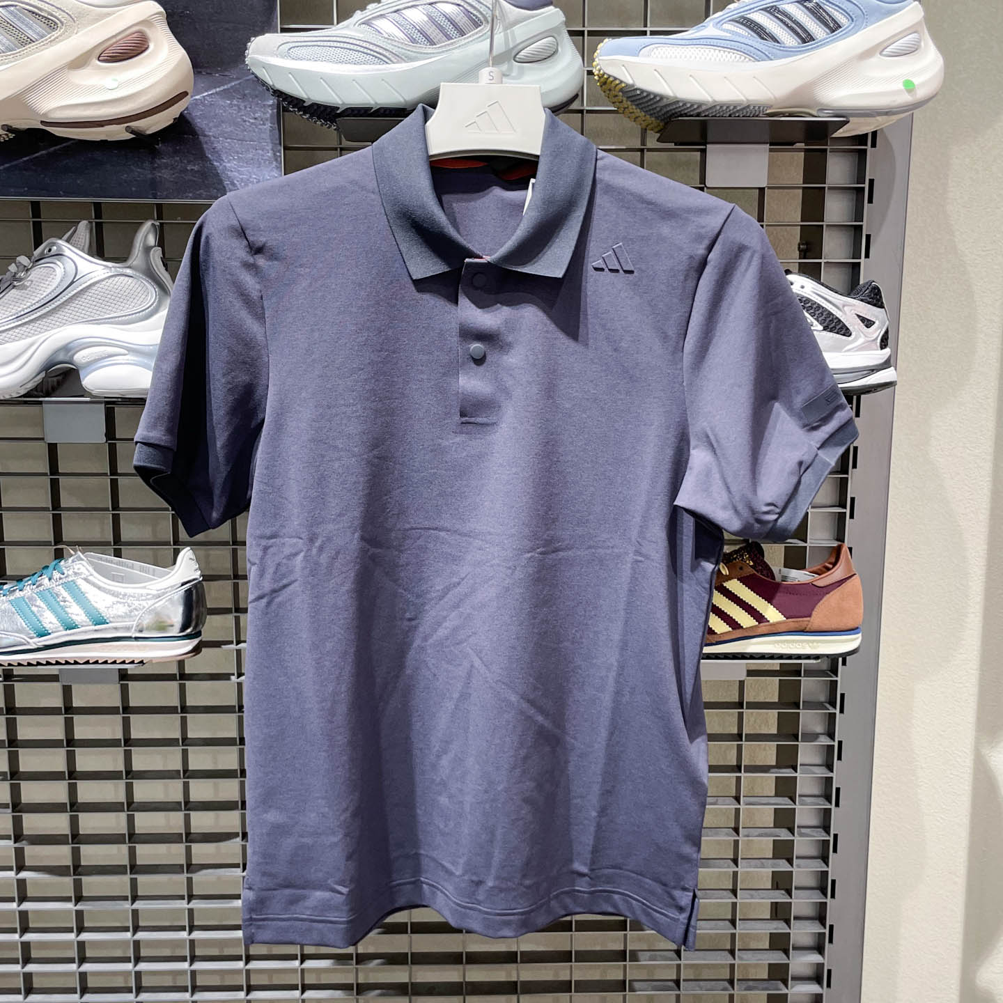 Adidas阿迪达斯男子2026秋简约百搭透气运动休闲短袖POLO衫KY7770