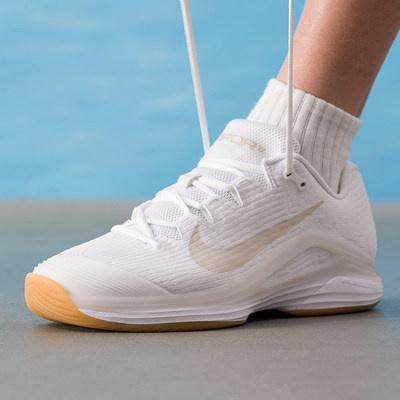 NIKE耐克秋季男子ZOOM VAPOR 12硬地球场运动网球鞋FV5552-102