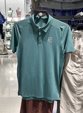 NIKE耐克男装夏新网球运动舒适休闲翻领POLO衫短袖T恤 FZ6908-382