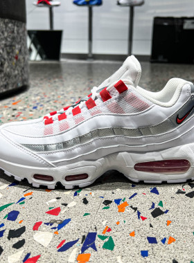 NIKE/耐克夏季Air Max 95 男士时尚缓震耐穿运动跑步鞋IQ0176-100