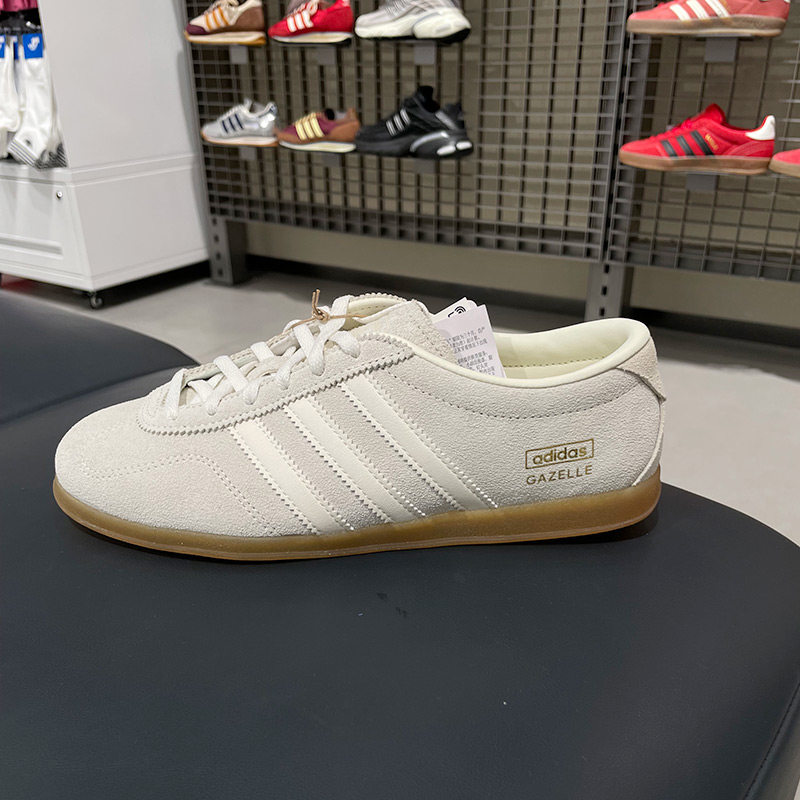 adidas阿迪达斯三叶草春季男女鞋GAZELLELOPROW运动休闲鞋IH6933