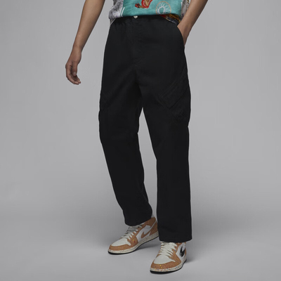 耐克男子2024冬新款Jordan时尚机能风简约运动休闲长裤FV7256-010