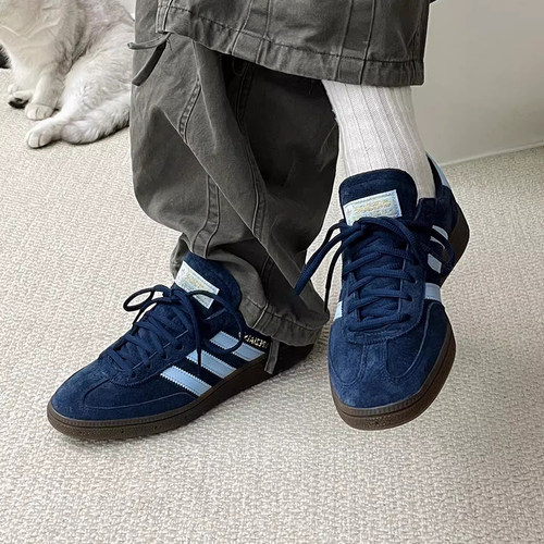 HandballT头鞋阿迪达斯复古