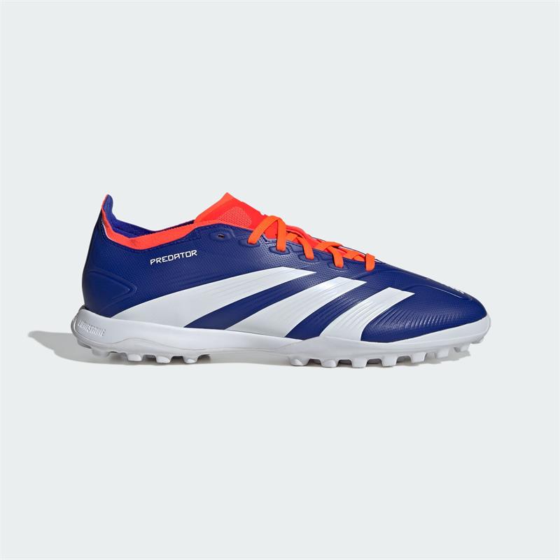 Adidas阿迪达斯男子2024夏季新款人草室外硬地TF碎钉足球鞋ID0910