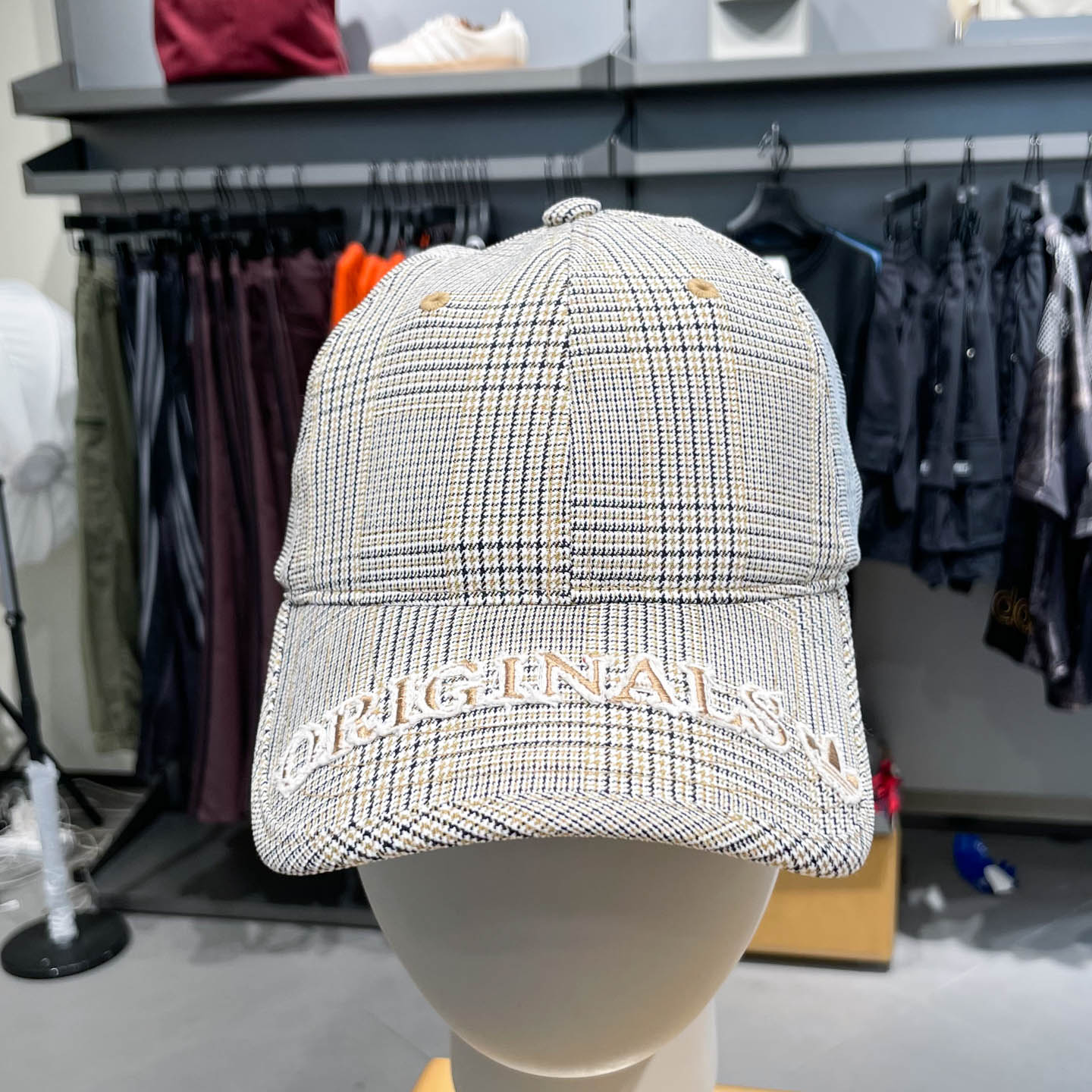 Adidas阿迪达斯三叶草夏季街头风潮流鸭舌帽遮阳运动棒球帽KW1277