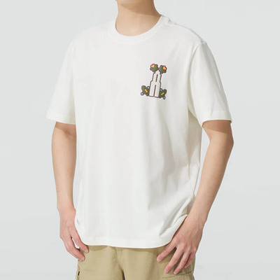 阿迪达斯三叶草男子运动短袖T恤