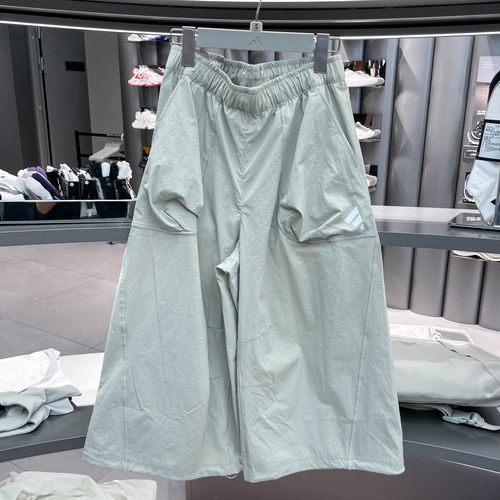 Adidas阿迪达斯女子2026夏季新款简约舒适耐看宽松休闲长裤LC8691