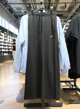 Nike耐克女子2025夏新款宽松百搭休闲舒适针织运动长裤II1870-032