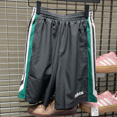 阿迪达斯短裤男夏季透气运动短裤