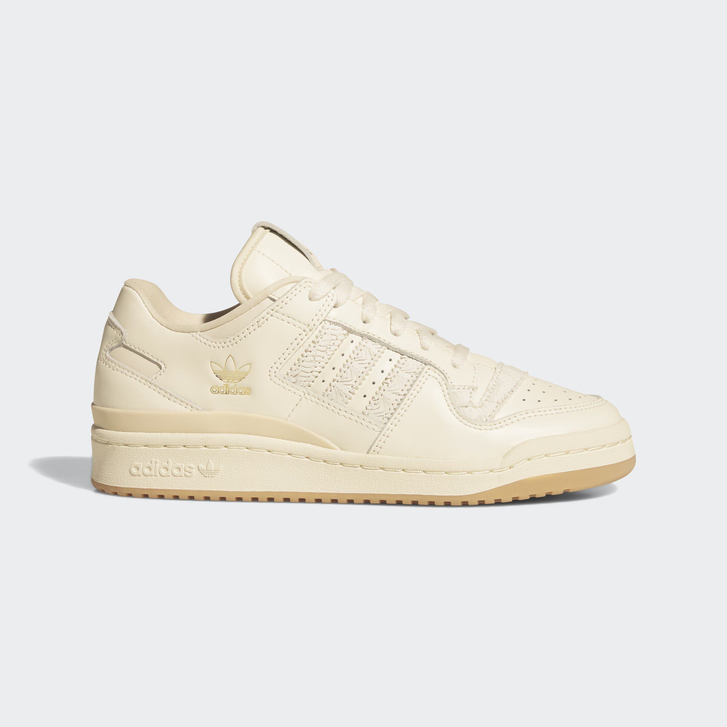 Adidas/阿迪达斯三叶草春季新款FORUM运动篮球风男女板鞋JP8957