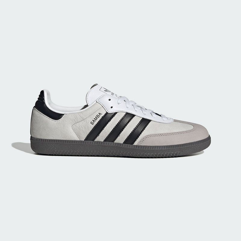 adidas阿迪达斯三叶草T头鞋鸳鸯撞色板鞋中性SAMBA德训鞋 KJ7595