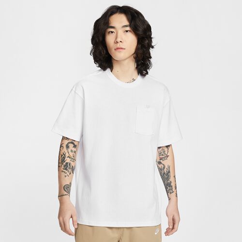 NIKE耐克男子纯棉春季新款针织棉舒适简约情人节T恤IH1124-100