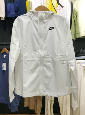 Nike耐克女子2025秋季款舒适透气防风运动休闲夹克外套DM6180-100