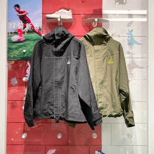 阿迪达斯三叶草男2025春新款梭织运动休闲外套夹克 JD5419 JD5420