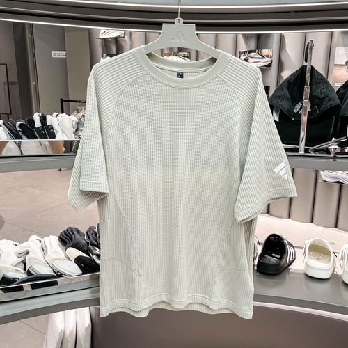Adidas阿迪达斯夏季新款男子运动服M WF TEE SS休闲短袖T恤KW0108