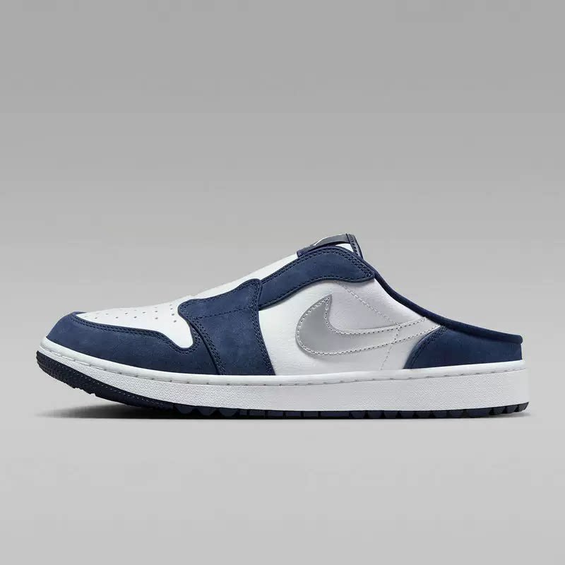 Nike耐克男鞋Jordan Mule半拖高尔夫一脚蹬运动休闲鞋FJ1214-102
