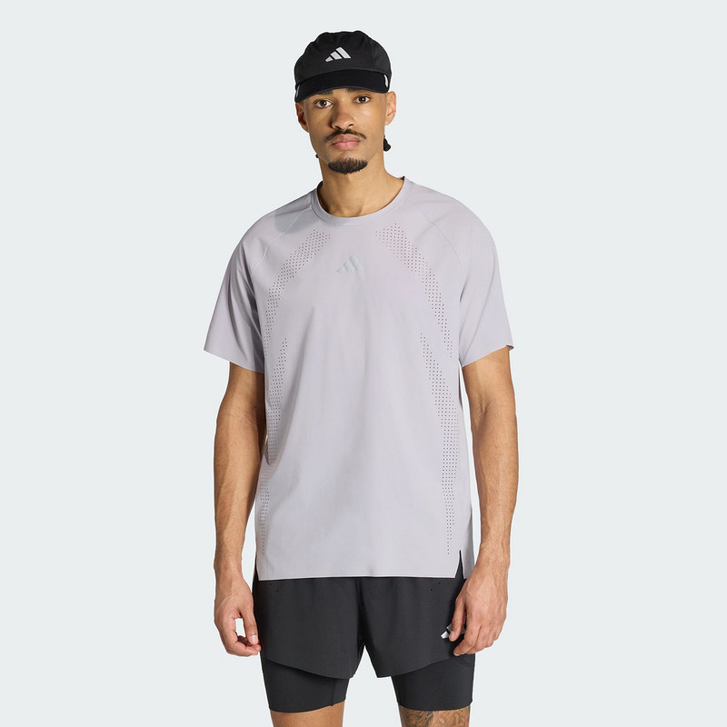 adidas阿迪达斯速干网眼透气跑步半袖男ADI365运动短袖T恤 KQ8648