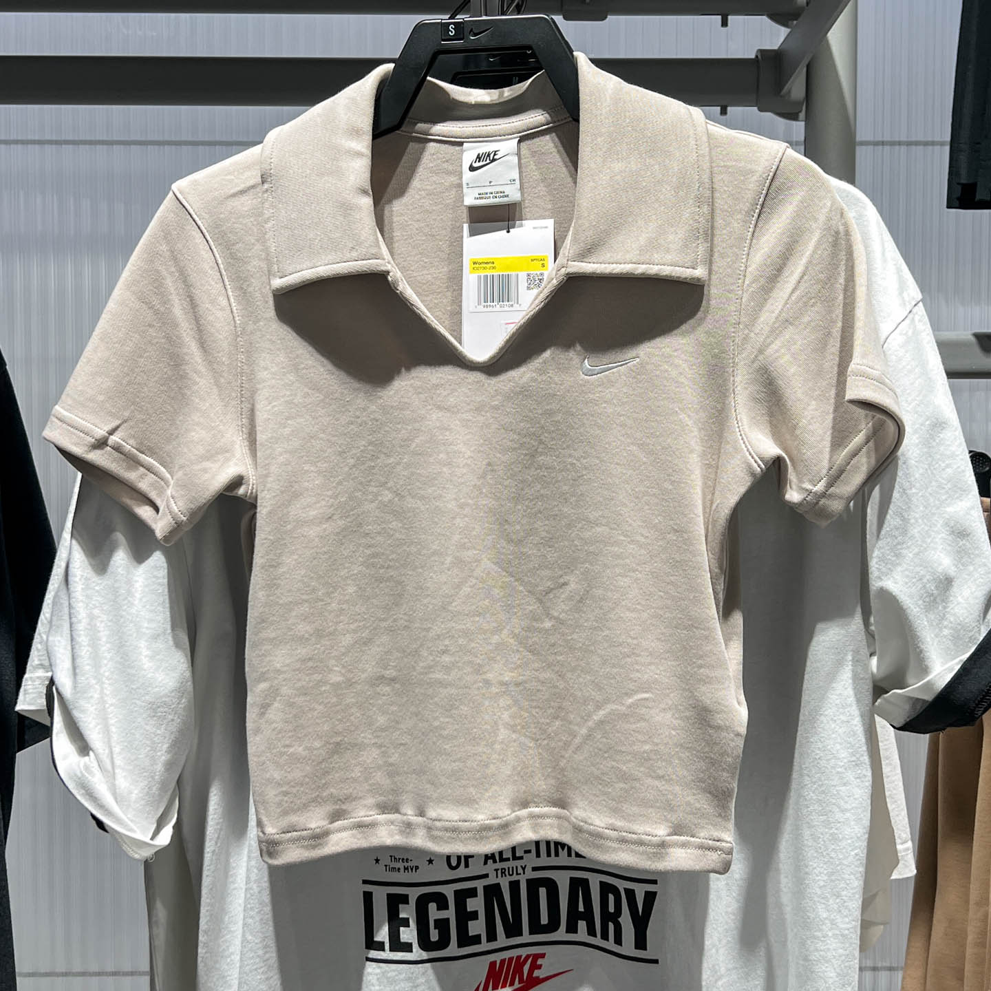 Nike耐克女装2026秋刺绣