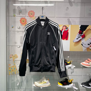 adidas阿迪达斯三叶草男装 宽松运动休闲夹克外套IM4545 2025春新款