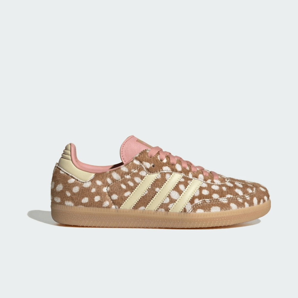 adidas阿迪达斯三叶草T头鞋夏女款SAMBA OG经典板鞋休闲鞋 KJ7447