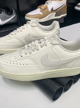 Nike耐克女子2024冬新款COURT VISION经典运动休闲板鞋DH3158-110