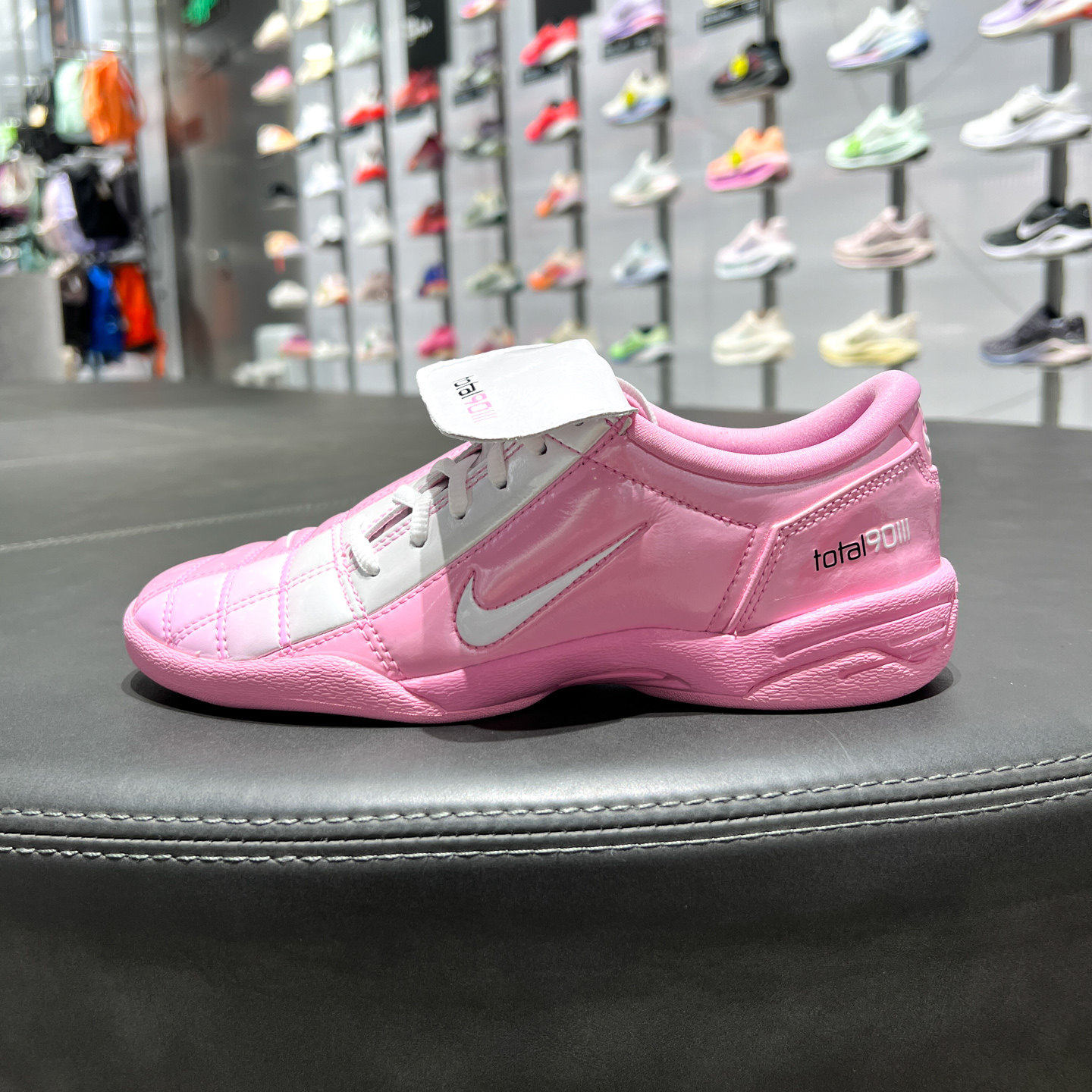 NIKE耐克女鞋夏季新款T90 SE复古休闲足球风低帮运动鞋IO2389-600