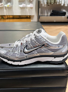 耐克男子2025春新款P-6000复古缓震透气运动休闲老爹鞋CN0149-001