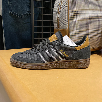 adidas阿迪达斯三叶草男女鞋HANDBALL休闲T头鞋德训鞋板鞋HP7131