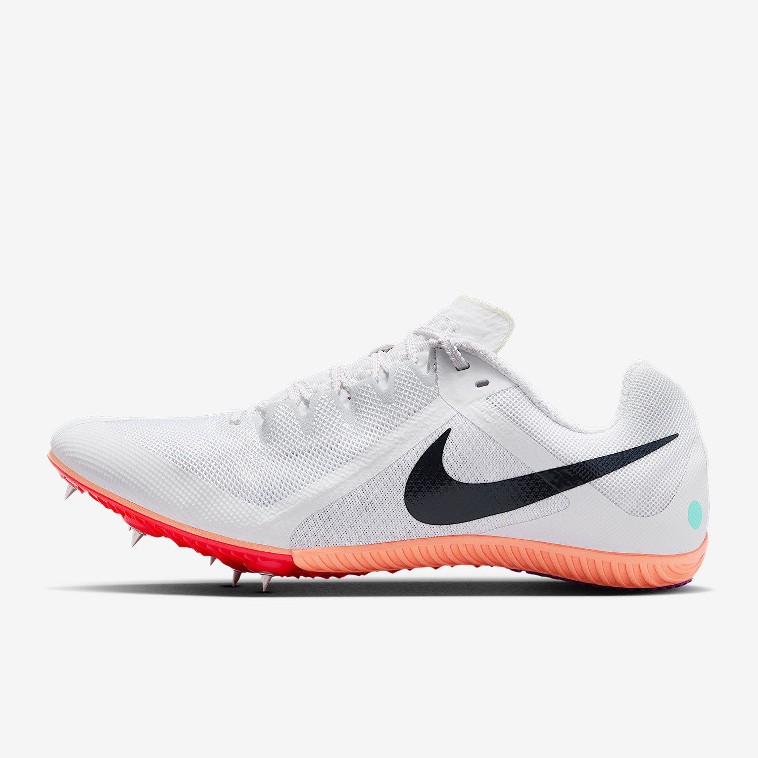 Nike/耐克夏季新款Zoom Rival Multi男士训练田径钉鞋FZ9664-101