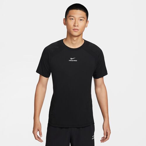 耐克男训练短袖上衣新款NIKE PRO DRI-FIT ADV 速干T恤IF2215-010