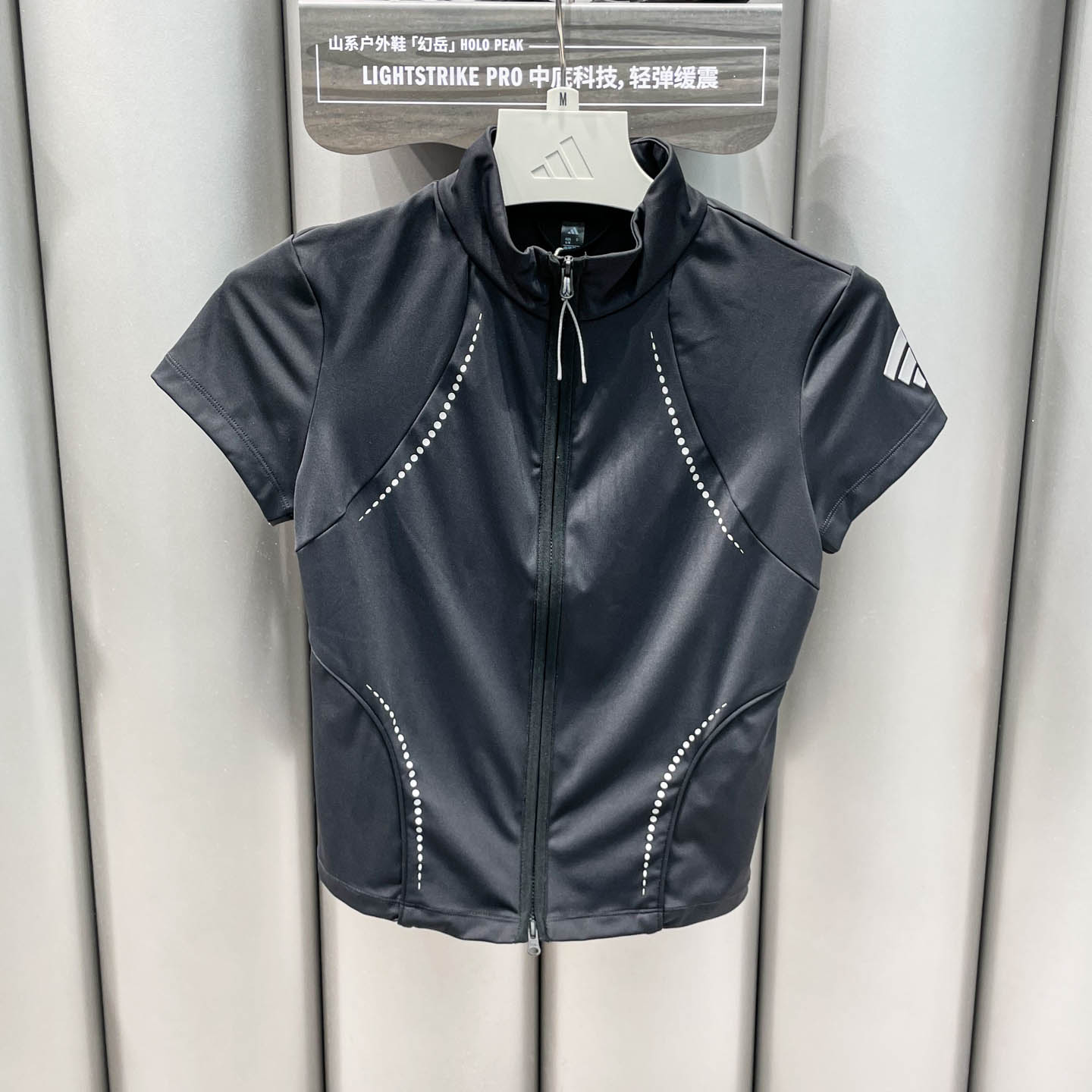 Adidas阿迪达斯夏季新款女子W ZP TEE SS运动服休闲短袖T恤KS2747