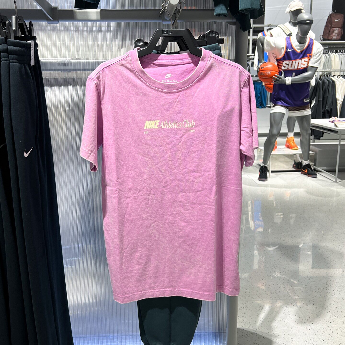 耐克女装2026夏新款浅粉