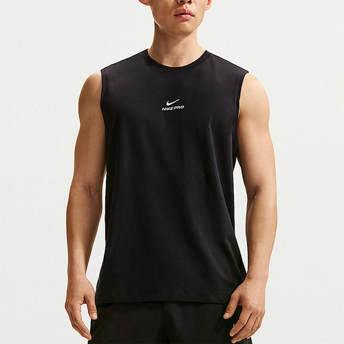 Nike/耐克夏季Pro速干无袖休闲舒适经典训练上衣背心 IM4900-010