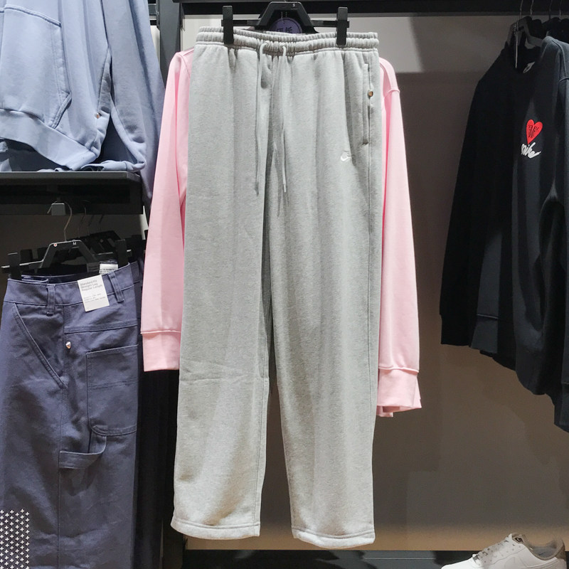 Nike耐克男子2025春新款法式毛圈经典简约运动休闲长裤HQ4423-063