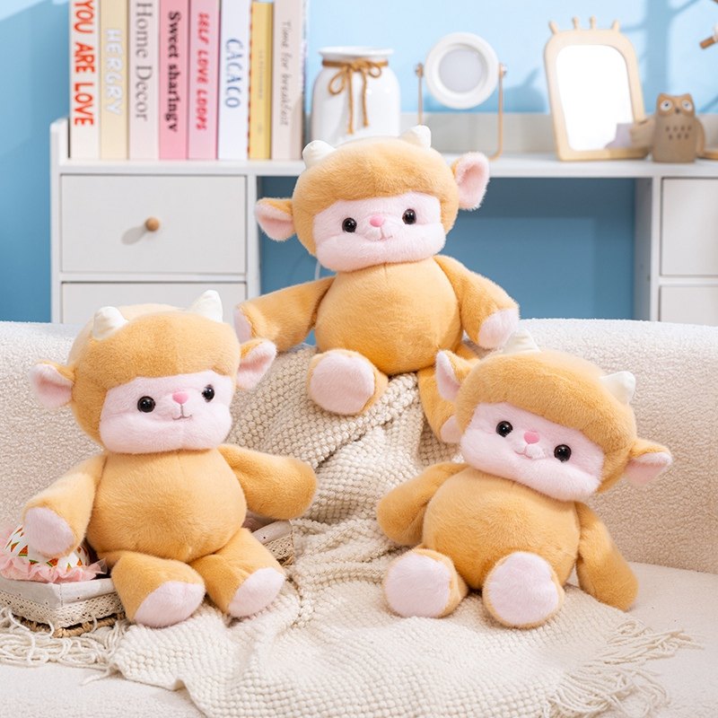 可爱小羊玩偶公仔羊毛绒玩具儿童睡觉抱枕女孩布娃娃生日礼物女生,玩具/童车/益智/积木/模型,毛绒/玩偶/公仔/布艺类玩具,淘宝优惠券,粉丝福利购,淘宝优惠卷