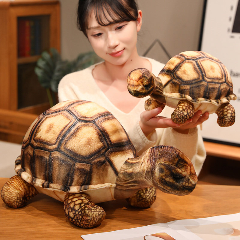 可爱仿真海龟毛绒公仔抱枕礼物