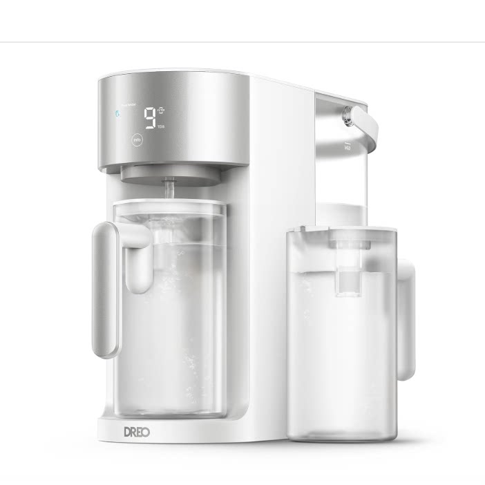美国代购DREO RO Water Filter System 台面反式净水器直饮水110v