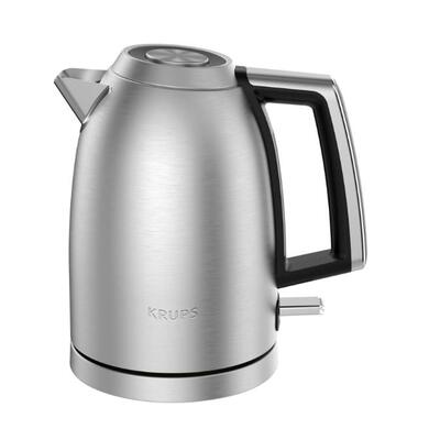 德国代购KRUPS BW552D Electric Kettle 1.7升不锈钢电热水壶