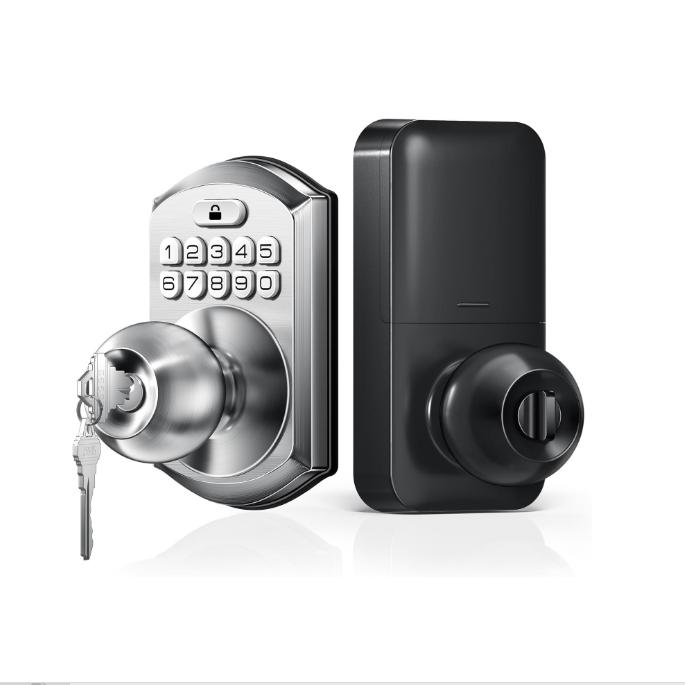 美國代購 TEEHO Keyless Entry Door Lock ?TE003 密碼鎖電子鎖