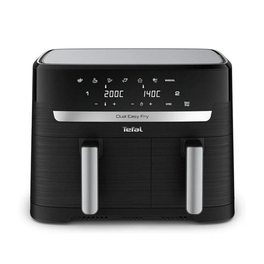 英国代购Tefal Dual Zone Digital Air Fryer EY901840 空气炸锅