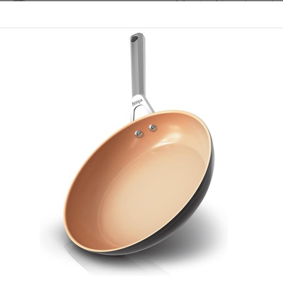 美国代购Ninja Premium Ceramic Fry Pan 优质陶瓷不粘锅煎锅