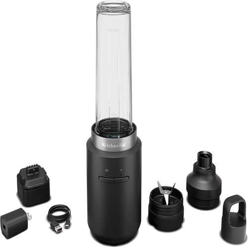 美国代购KitchenAid KSBR256 Cordless Blender 充电式果蔬搅拌器
