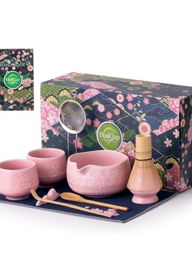 美国代购Buucup Matcha Whisk Set 10件套抹茶打粉器套装